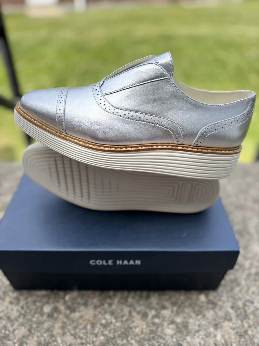 Cole Haan Silver Shoes for Women for sale | eBay display picture 3