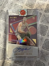 True Potential Signatures Sam Hauser #TPS-SAM Red /99 (AU, RC)