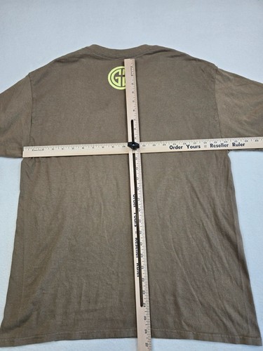 Girlie Girl Originals In My Coffee & Sweatpants Era Graphic T-Shirt L Brown - Picture 4 of 4