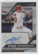 2020 Panini Prizm Pro Penmanship Silver Prizm Austin Dean #PP-AD Auto n0c