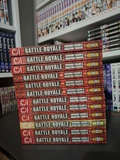 Battle Royale Manga Set Volumes 1-12  English Edition