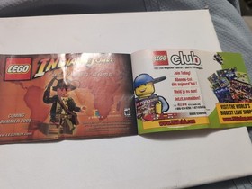 LEGO Indiana Jones 7624 Jungle Duel Instruction Manual Booklet Only