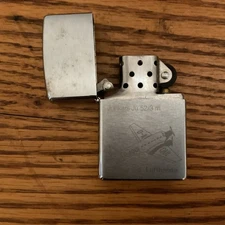 Lufthansa Airlines Junkers Ju 52/3 m Zippo Oil Lighter 2003 MIB Rare