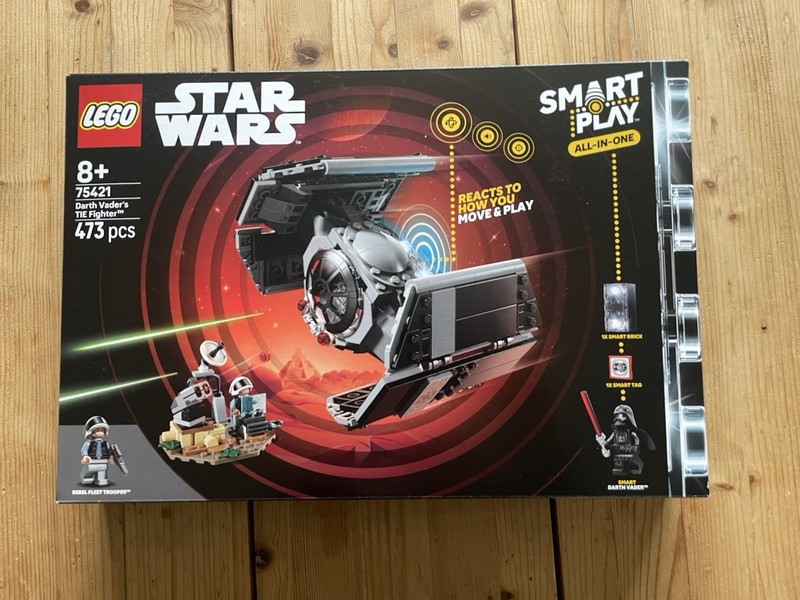 LEGO Star Wars: SMART Play Darth Vader's TIE Fighter™ (75421) Brand New