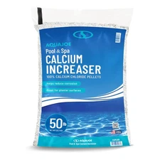 Aqua Joe Pool & Spa Calcium Increaser, Calcium Chloride Pellets, 50 lbs., CCPL50