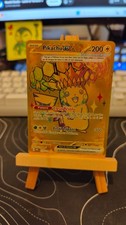 Carte Pokémon Pikachu EX 179/131 Gold EV8.5 Évolutions Prismatiques FR