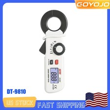 DT-9810 Mini AC Leakage Current Tester Clamp Meter Tester 0.1mA Detector 