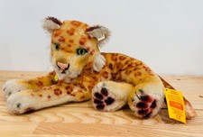 Vintage STEIFF Leopard
