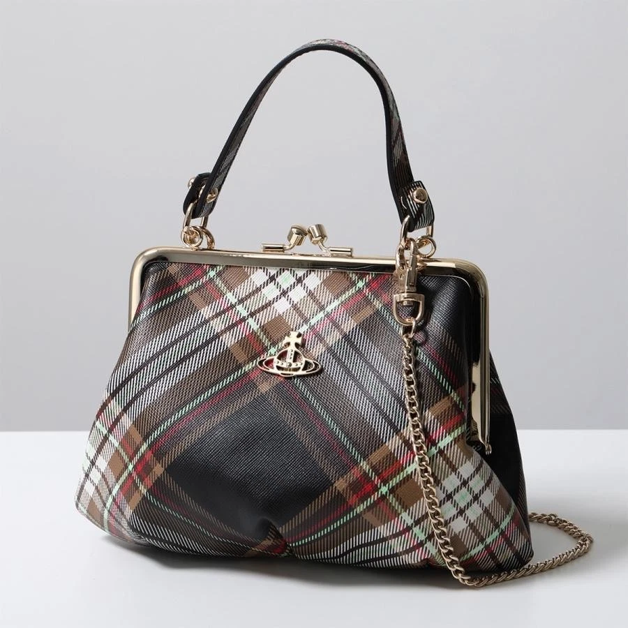Vivienne Westwood Cotton Exterior Bags & Handbags for Women for