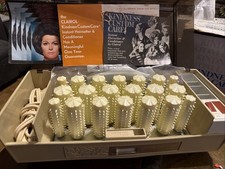 Clairol Kindness Vintage Hot Rollers Custom Care K-300 Hairsetter Hair Curlers