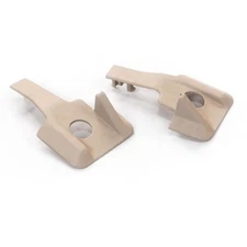 Mercedes W124 W201 Power Seat Rail Trims Set Of 2 A1246840318 / A1246840418