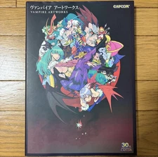 Darkstalkers Official Complete Artworks Art Book English Hardcover