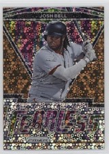 2021 Panini Prizm Fearless Bronze Donut Circle 21/40 Josh Bell #FR-19 1bi0