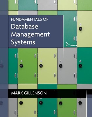 Fundamentals of Database Management Systems - hardcover Gillenson, Mark L.