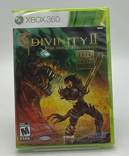 Divinity II: The Dragon Knight Saga XBOX 360 - Sealed NEW