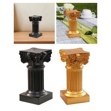 Colonna Romana Colonna Greca Statua Piedistallo Candelabro Portacandele Stand