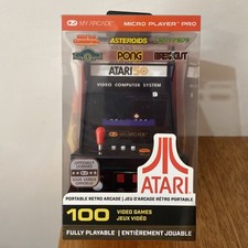 My Arcade Atari Micro Player Pro: 100 Video Games Arcade Game