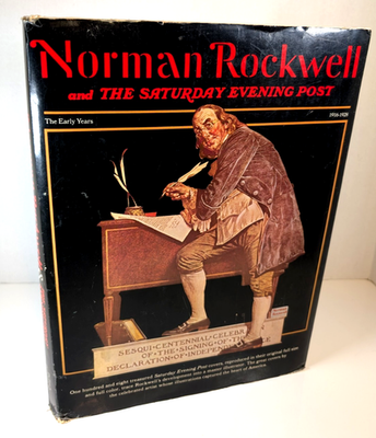 #ad Norman Rockwell amp; The Saturday Evening Post 1916–1928 Full Size Color Plates HC $29.99