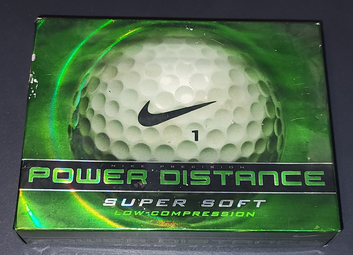 Nike Precision Power Distance White Golf Balls Box of 12 NEW/UNUSED
