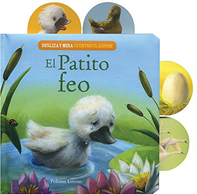 El Patito Feo - Spanish Language HardBack NEW Parragon  2015-05-15