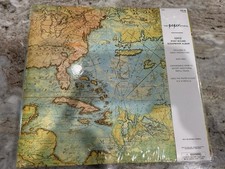 The Paper Studio 12x12 Scrapbook Album W/10 Sheet Protectors Post Bound. NEW