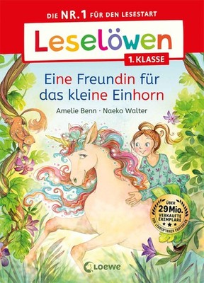 Naeko Walter Am Leselöwen 1. Klasse - Eine Freundin für d (Hardback) (UK IMPORT)