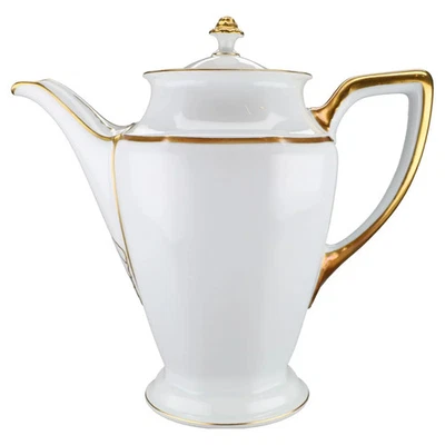 Rosenthal Corona Golddekor 2805 Kaffeekanne groß - Bild 1 von 2