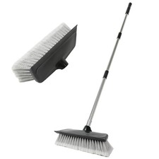 52" Dip Car Wash Brush with Long Handle for Washing Cleaning House Siding, So...