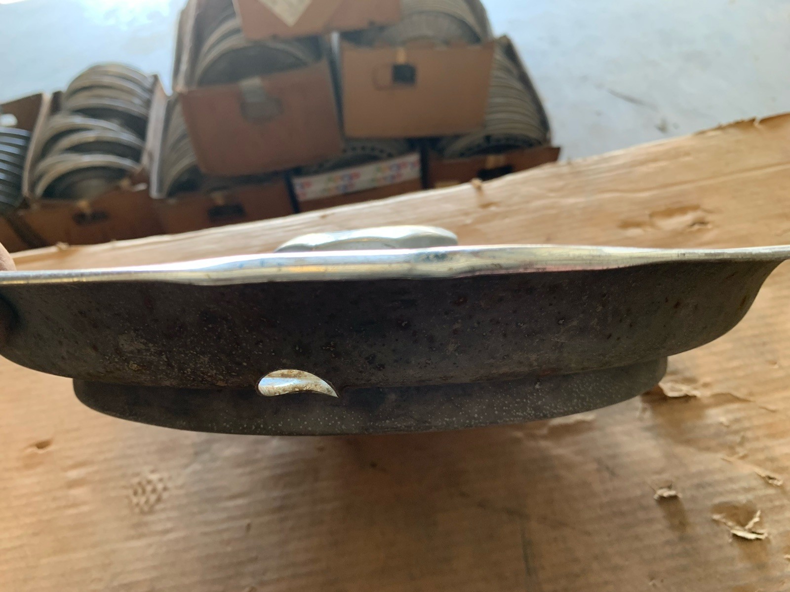 Rolls Royce Hubcap Rim Wheel Cover Hub Cap 17" Across OEM USED NO RING