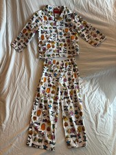 Kids Soft Peanuts Halloween Pajama Set - Size 4 2 Pieces
