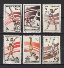 Romania 1991- MNH- Gymnastics -(ROM 2)