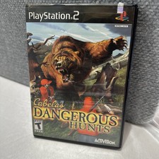 Cabela's Dangerous Hunts (Sony PlayStation 2, 2003)