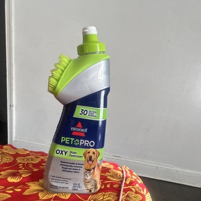 BISSELL PET PRO OXY Stain Destroyer Stain Remover for Pet Odor & Stain