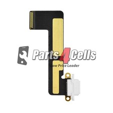 New Charging Port Flex White Replacement Part Compatible For iPad Mini 1