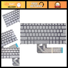 Backlit Replacement Keyboard for Lenovo IdeaPad Flex 5, ThinkBook 14, Yoga Slim