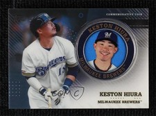 2020 Topps Topps Player Medallions Keston Hiura #TPM-KH 0k0a