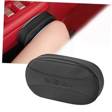 Car Knee Cushion Pad, Car Door Knee Pad Rest Cushion, Center Console Black-1 PC