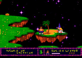 Toejam And Earl - Sega Genesis Game Toe Jam Complete