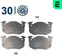 Optimal BP-09397 Bremsbelagsatz FüR Scheibenbremse Bremsbelagsatz FüR Renault