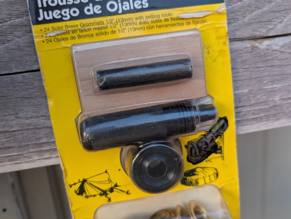 Kit de ojal General Tools 71264 1/2 pulgada. 24 piezas Foto 4 de 4