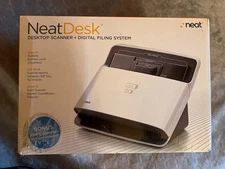 Neat Desk ND-1000 Desktop Scanner Digital Filing (Mac or PC ) Receipt/Card TAXES
