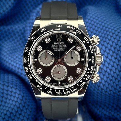 Rolex Daytona Cosmograph Baby LeMans White Gold Diamond Dial 126519LN 2024 