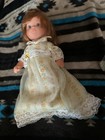Mattel VINTAGE  8  Inch Doll  From 1976 Redhead In Yellow Floral Nightgown Robe — photo 1