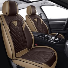 Fit For Jeep Wrangler Seat Covers 2000-2026 Nappa Leather 360 Full Prote