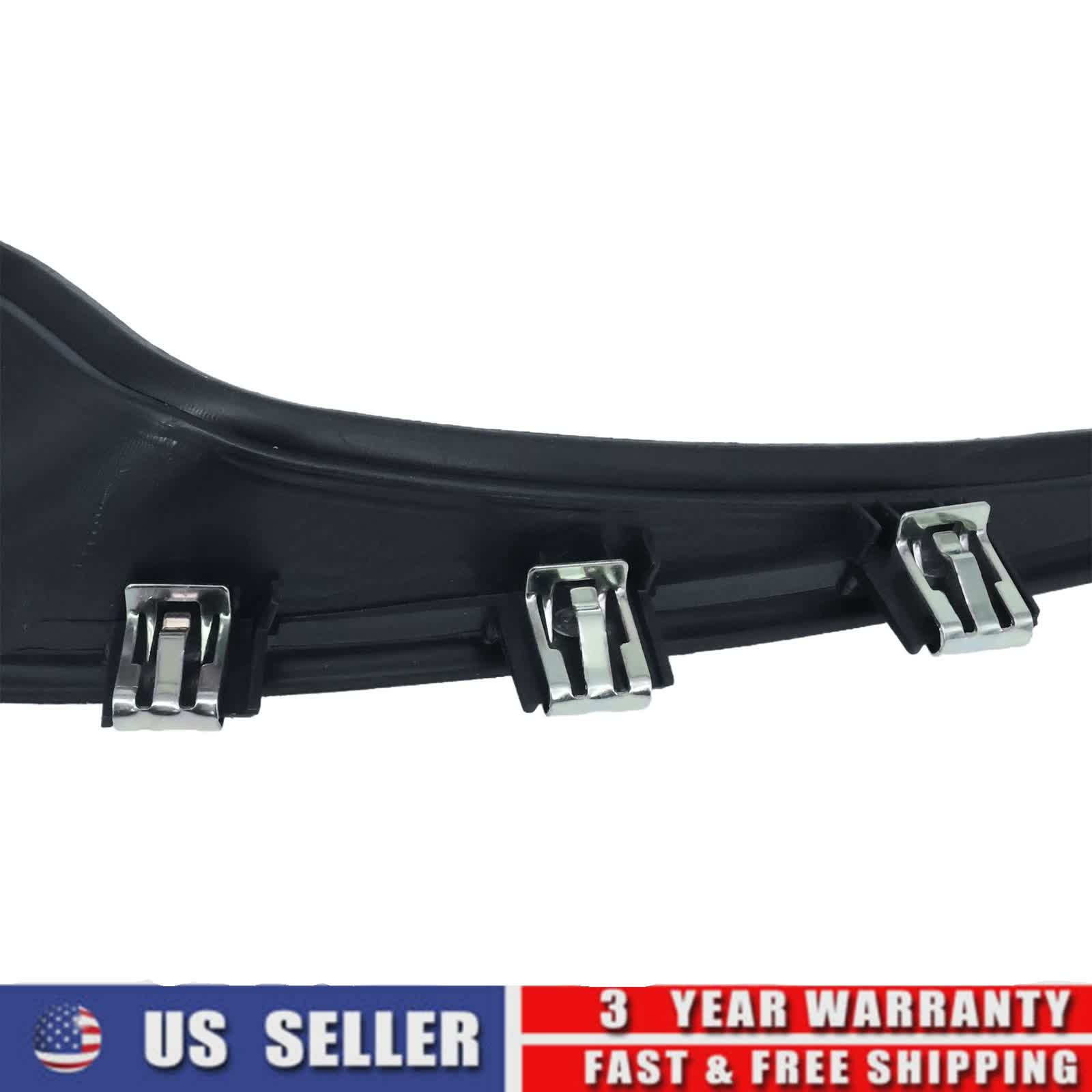 2pcs Front Left & Right Cowl Grille Panel Trim For Jeep Grand Cherokee 2016-2022