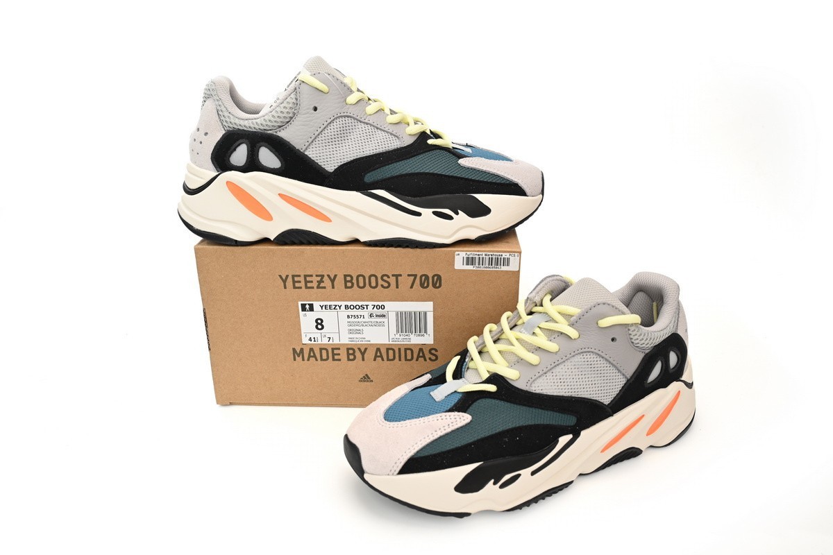 靴 Adidas Yeezy Boost 700 Wave Runner 27cm Size 8 - adidas Yeezy Boost 700 Low Wave Runner for sale
