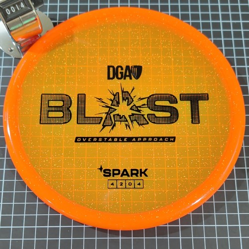 DGA Spark Blast Midrange Disc (Pick Your Disc) Bomber Discs - Bild 12 von 14