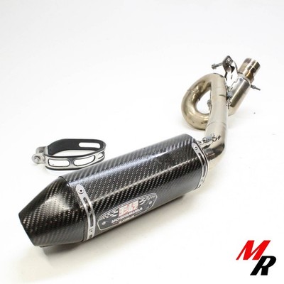 ヨシムラマフラー ZX-4RR Ninja スリップオンマフラー AT2 ステンレス/カーボン ヨシムラ