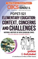 Gullybaba. Com Panel | PDPET-521 Elementary Education | Taschenbuch | Englisch