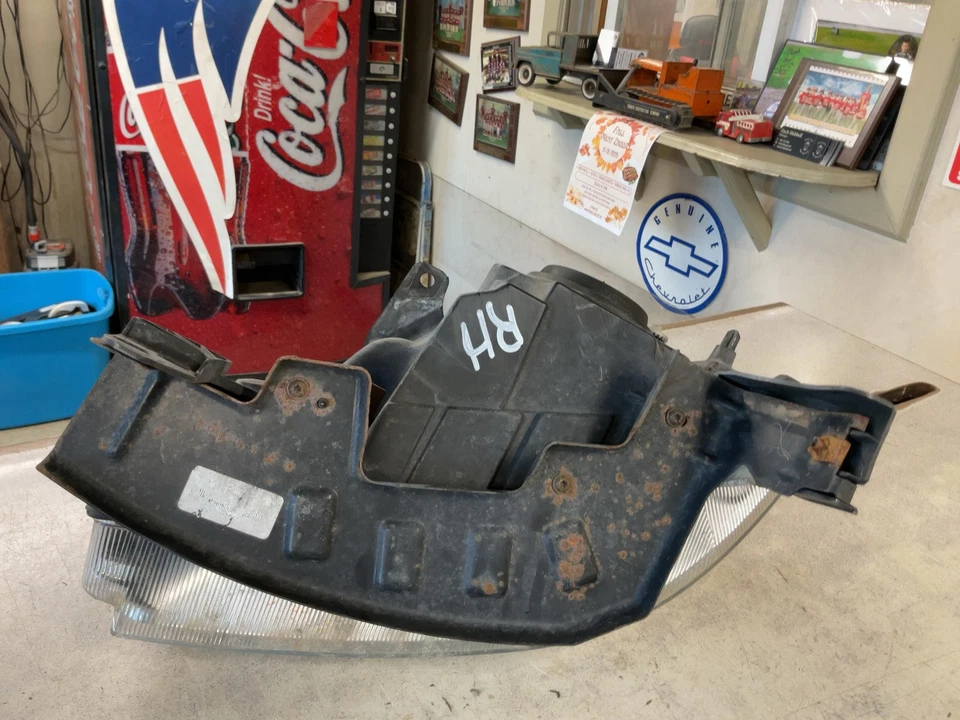 车头灯总成福特自由风格右 05 06 07 右握灯 HALOGEN — 第 3/3 张图片